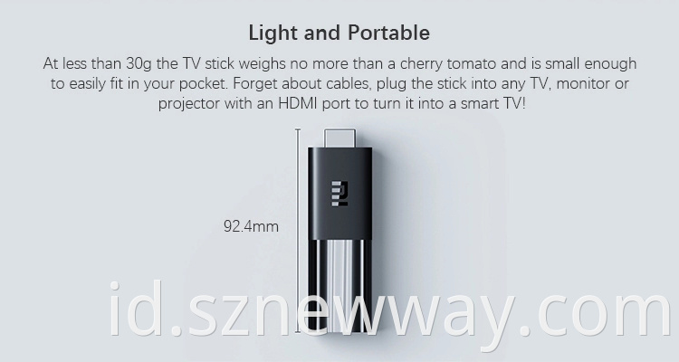 xiaomi smart TV stick